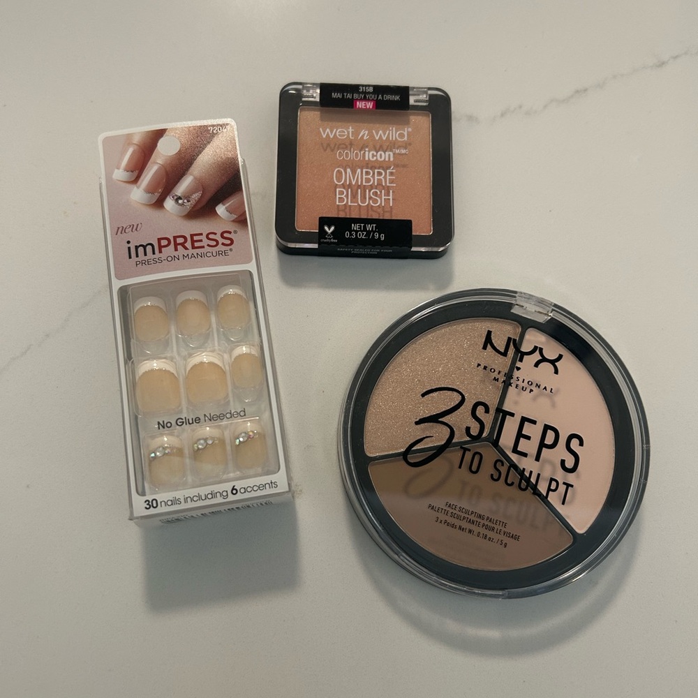 NEW NYX, wet n wild, impress